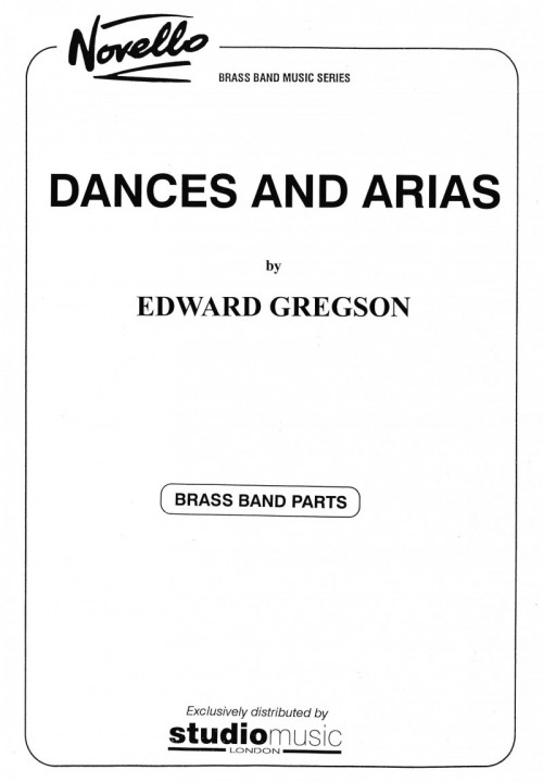Dances and Arias (Brass Band - Score and Parts)