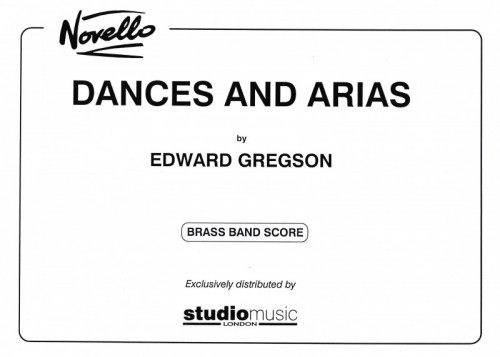 Dances and Arias (Brass Band - Score only)