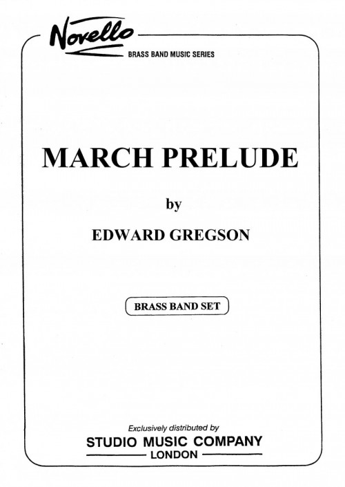 March Prelude (Brass Band - Score and Parts)