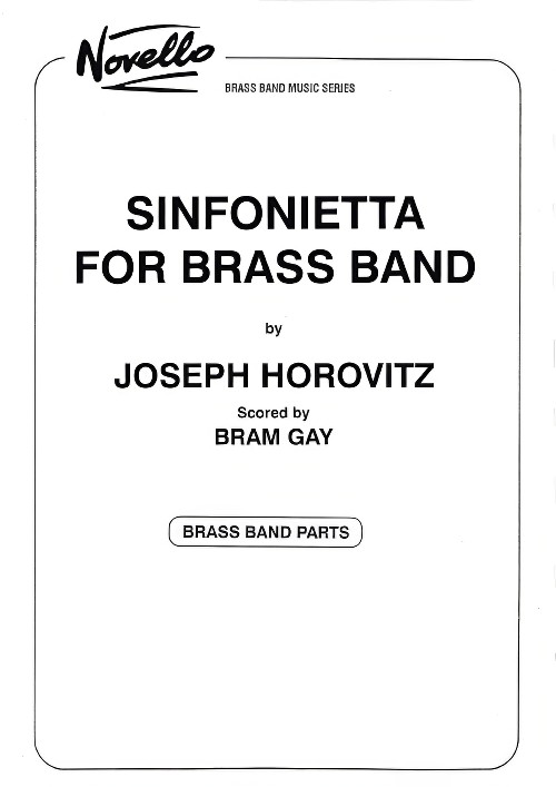 Sinfonietta (Brass Band - Score and Parts)