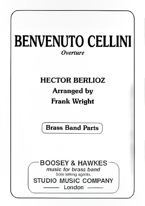 Benvenuto Cellini (Brass Band - Score and Parts)