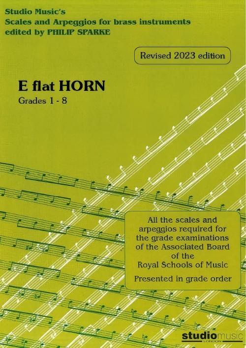 Scales and Arpeggios for Brass Instruments (Eb Horn)