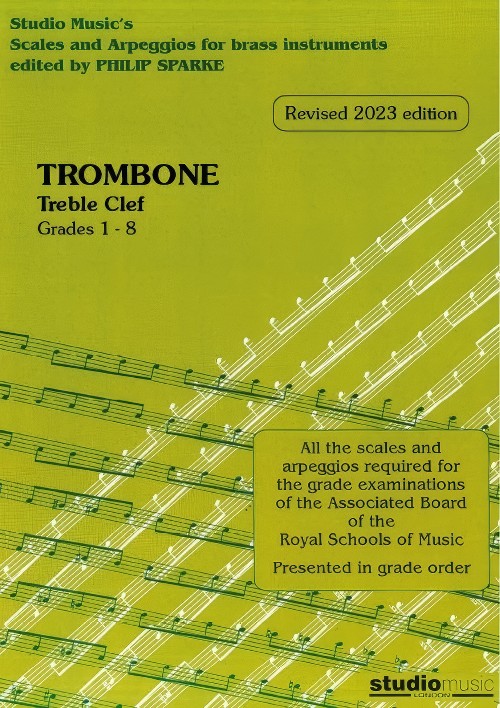Scales and Arpeggios for Brass Instruments (Trombone Treble Clef)