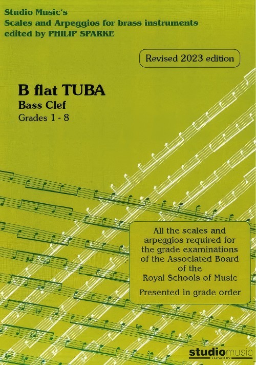 Scales and Arpeggios for Brass Instruments (Bb Tuba Bass Clef)