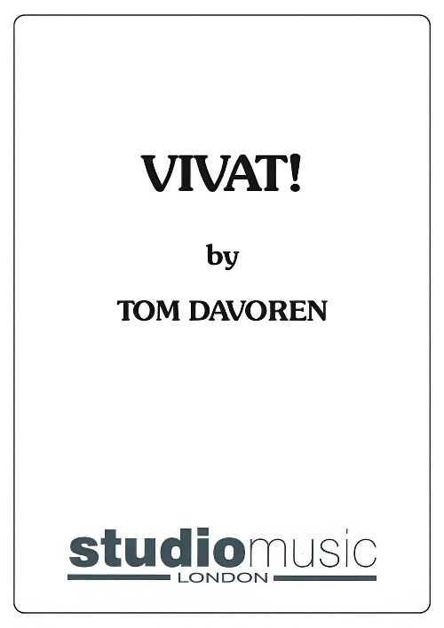 VIVAT! (Brass Band - Score and Parts)