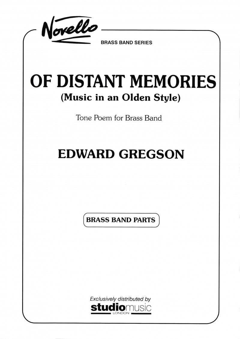 Of Distant Memories (Music in an Olden Style) (Brass Band - Score and Parts)