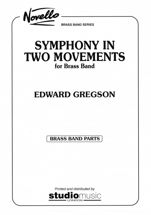 Symphony in Two Movements (Brass Band - Score and Parts)