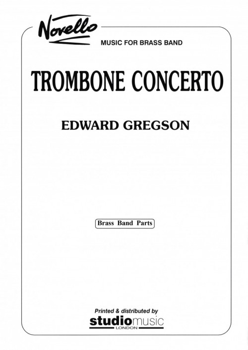 Trombone Concerto (Trombone Solo with Brass Band - Score and Parts)