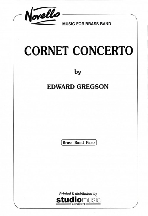 Cornet Concerto (Brass Band - Score and Parts)