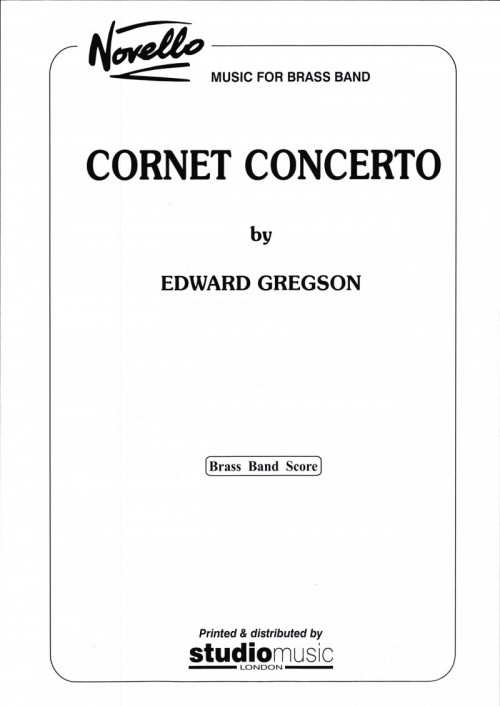Cornet Concerto (Brass Band - Score only)
