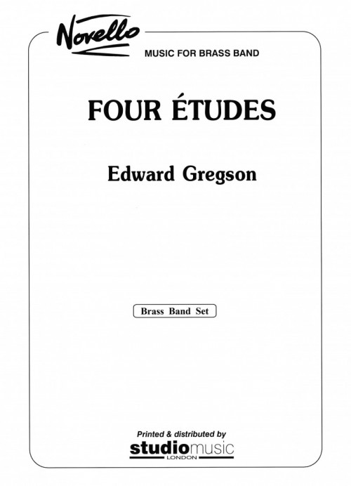 Four Etudes (Brass Band - Score and Parts)
