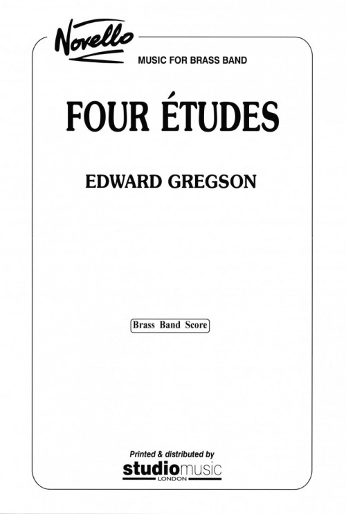 Four Etudes (Brass Band - Score only)