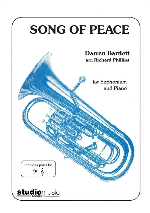 Song of Peace (Euphonium Solo with Piano Accompaniment)
