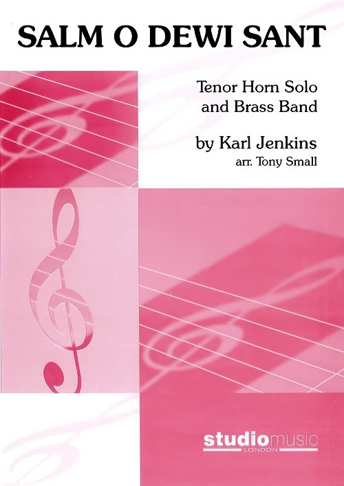 Salm O Dewi Sant (Tenor Horn Solo with Brass Band - Score and Parts)