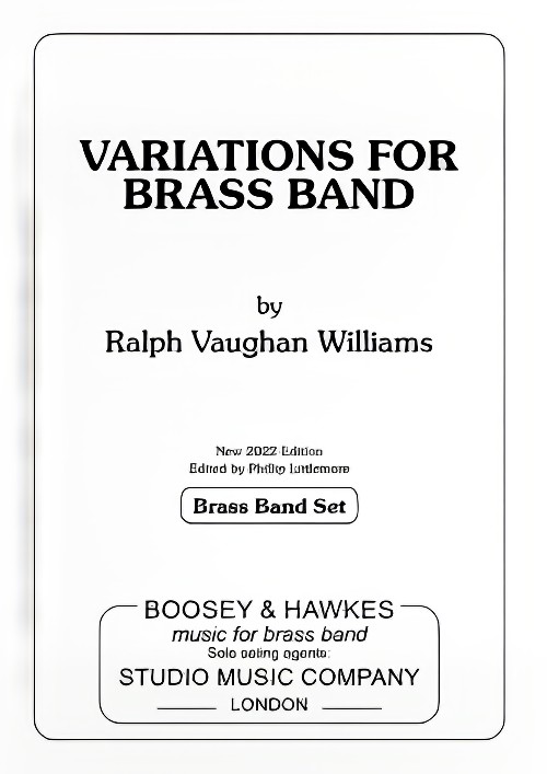 Variations for Brass Band (2022 Revised Version) (Brass Band - Score and Parts)