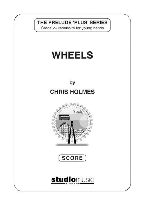 Wheels (Concert Band - Score only)