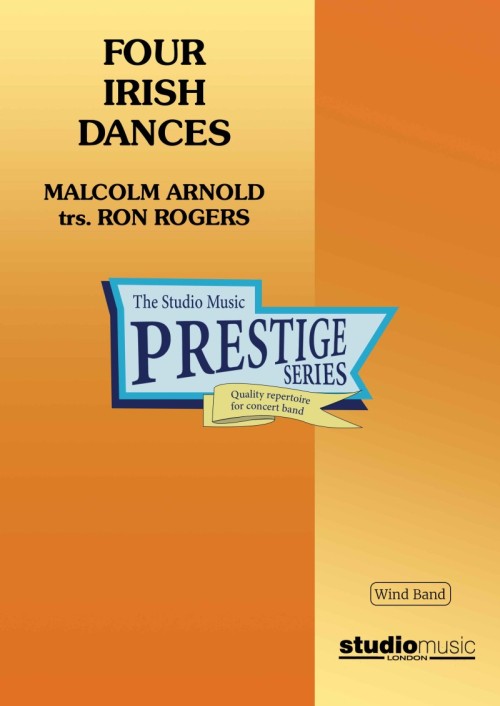 Four Irish Dances (Prestige Concert Band - Score and Parts)