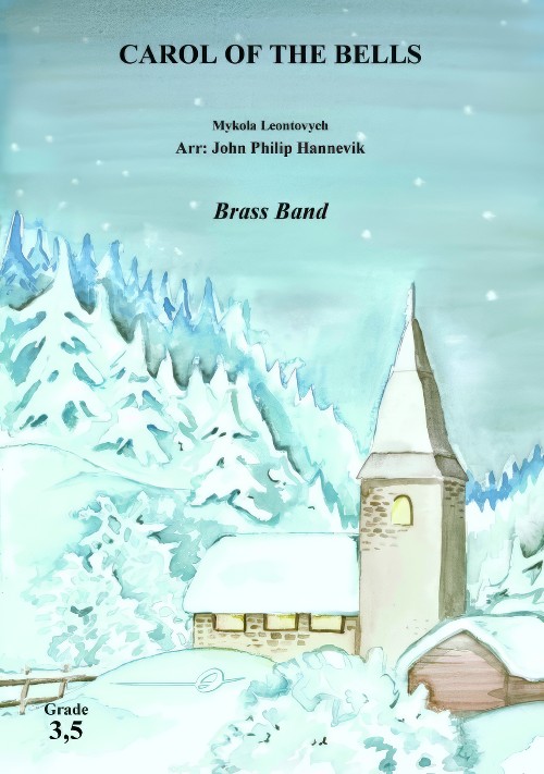 Carol of the Bells (Brass Band - Score and Parts)