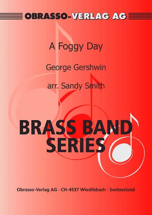 A Foggy Day (Brass Band - Score and Parts)