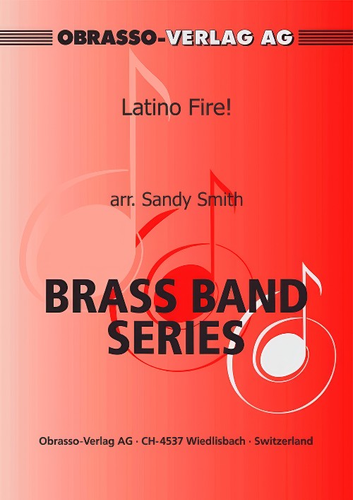 Latino Fire! (Brass Band - Score and Parts)