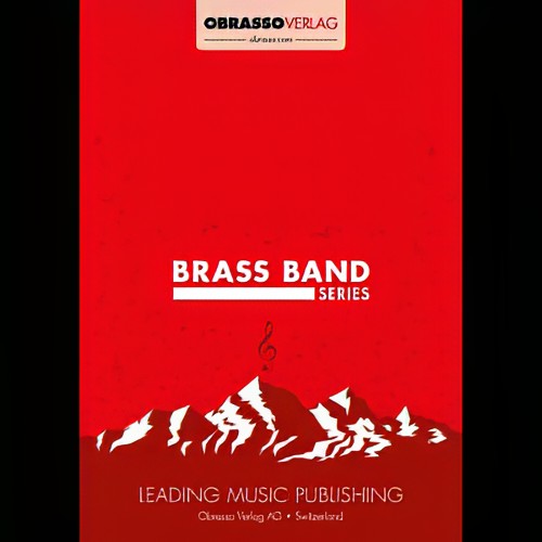 Busy Trombones (Trombone Trio with Brass Band - Score and Parts)