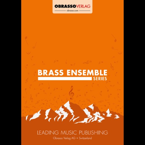 Dashing Away with the Smoothing Iron (Brass Quintet - Score and Parts)