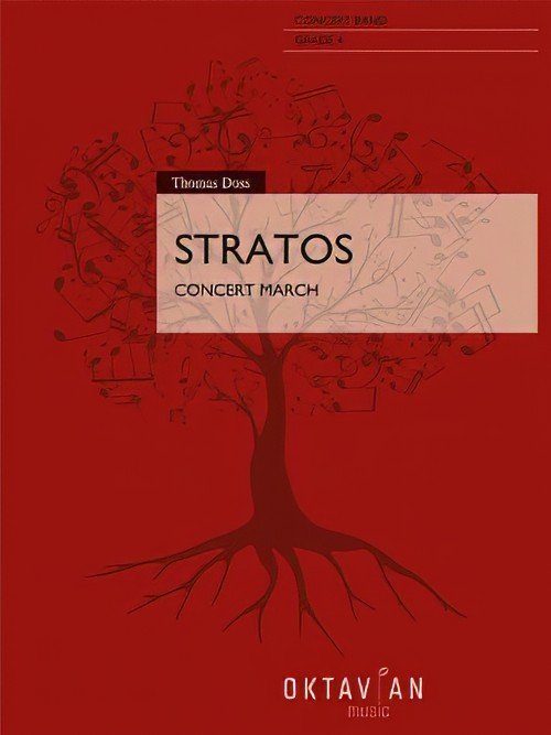 Stratos (Concert Band - Score and Parts)