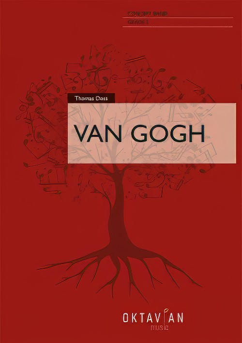 Van Gogh (Concert Band - Score and Parts)
