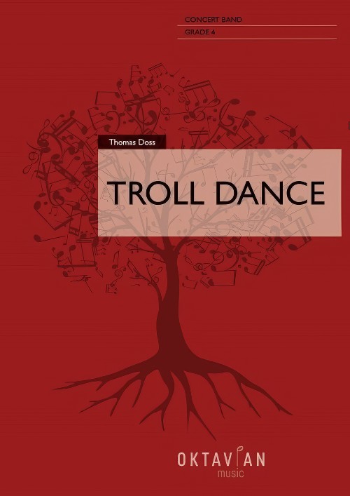 Troll Dance (Concert Band - Score and Parts)