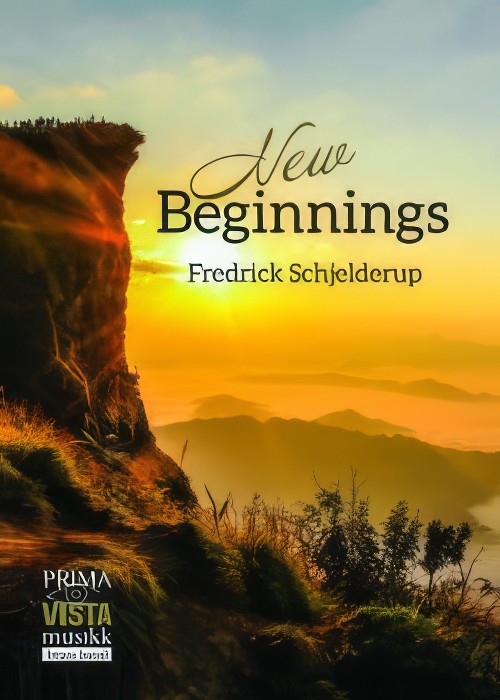 New Beginnings (Brass Band - Score and Parts)