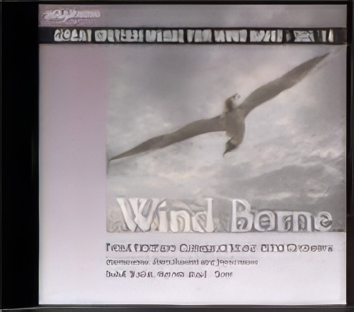 WIND BORNE (Royal Northern College of Music Wind Band) (CD)