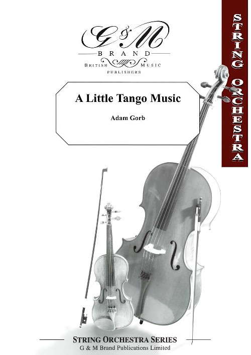 A Little Tango Music (String Orchestra - Score and Parts)
