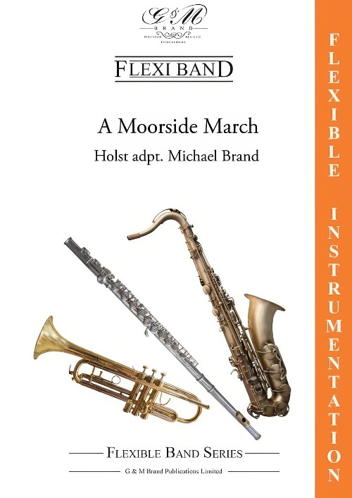 A Moorside March (Flexible Ensemble - Score and Parts)