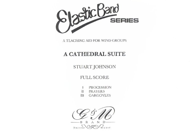 A Cathedral Suite (Flexible Ensemble - Score and Parts)