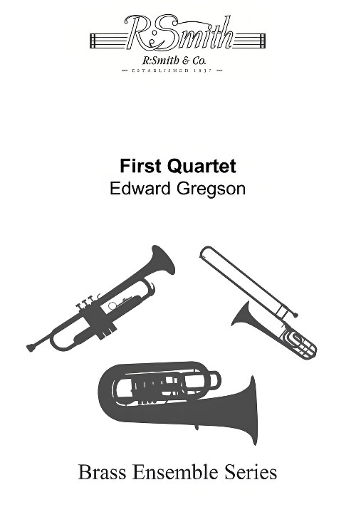 First Quartet (Brass Quartet - Score and Parts)