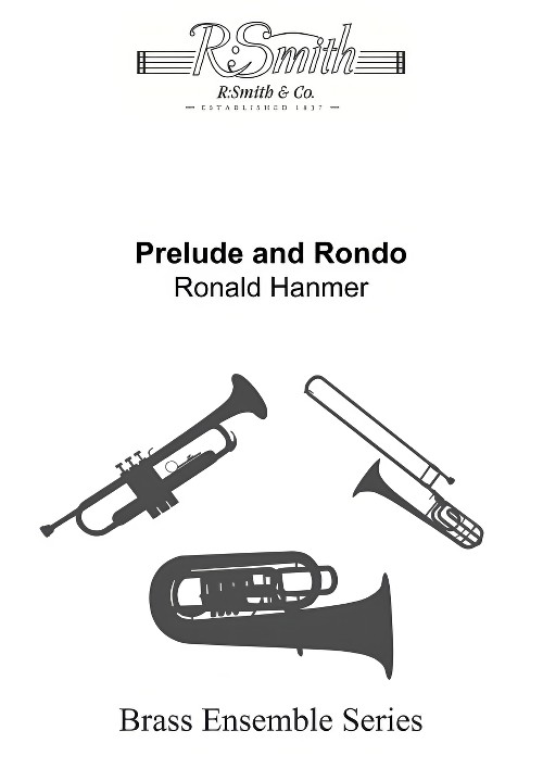 Prelude and Rondo (Brass Septet - Score and Parts)