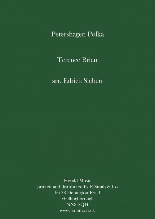 Petershagen Polka (Brass Band - Score and Parts)