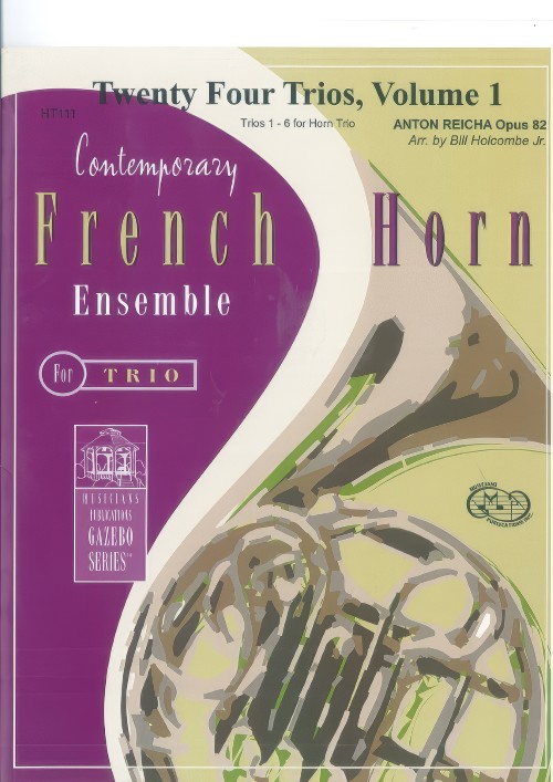Twenty Four Trios Volume 1 (No. 1-6) Op. 82 (Horn Trio)