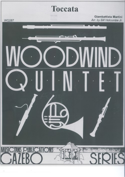 Toccata (Woodwind Quintet)