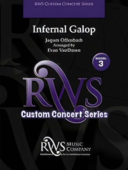 Infernal Galop (Can Can from Orpheus in the Underworld) (Flexible Ensemble - Score and Parts)