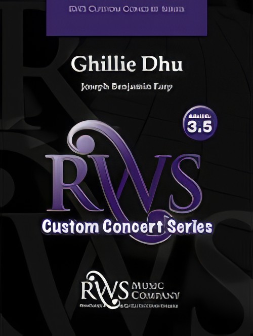 Ghillie Dhu (Flexible Ensemble - Score and Parts)