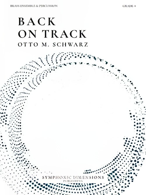 Back on Track (10 Piece Brass Ensemble - Score and Parts)