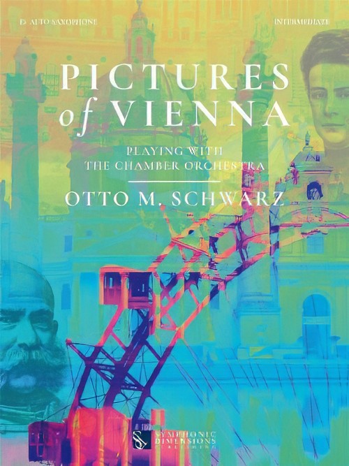 Pictures of Vienna (Alto Saxophone with Online Audio)