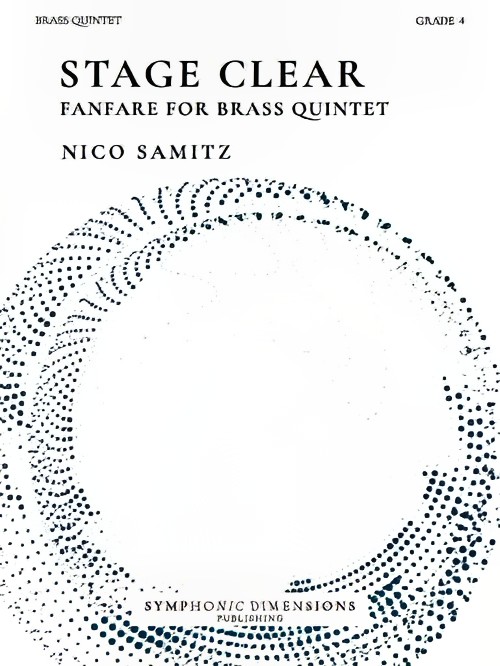 Stage Clear (Brass Quintet - Score and Parts)