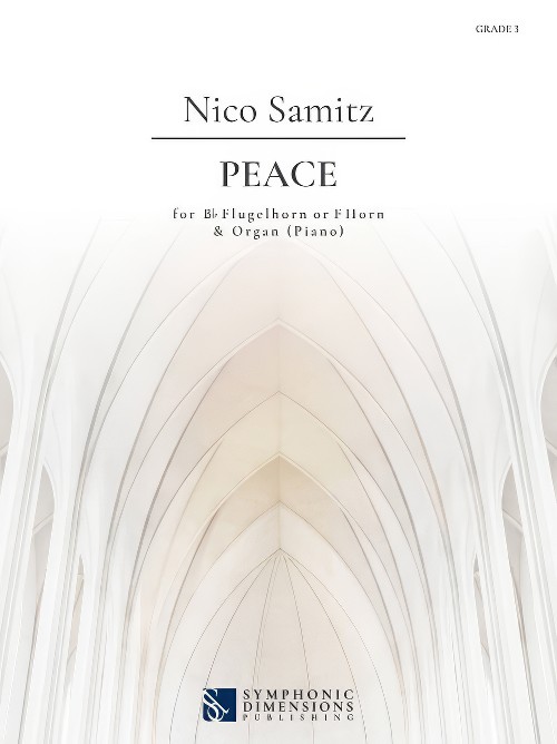 Peace (Flugel Horn or F Horn Solo with Organ or Piano)