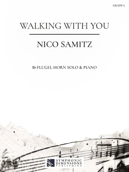 Walking With You (Flugel Horn Solo with Piano Accompaniment)