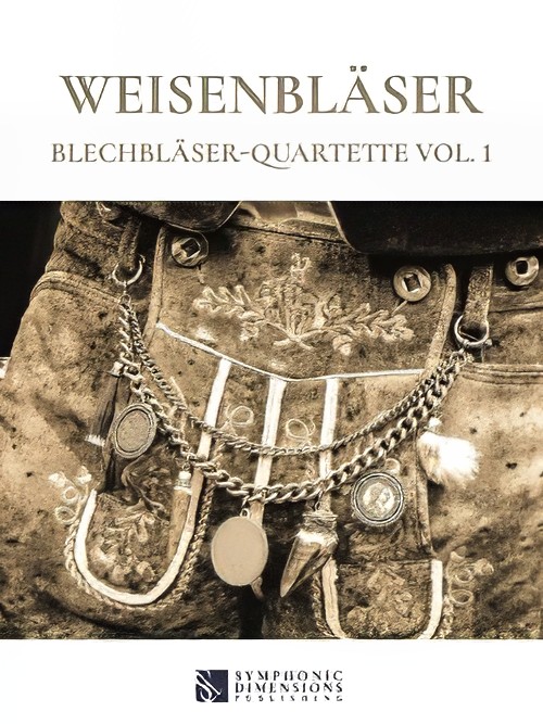 Weisenblaser (Brass Quartet - Score and Parts)