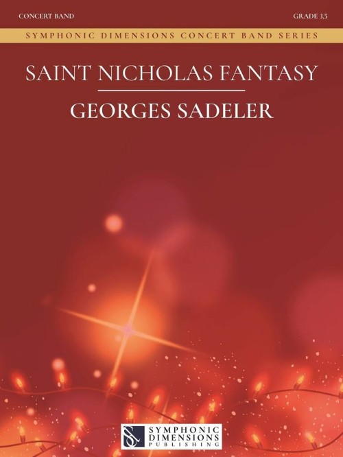Saint Nicholas Fantasy (Concert Band - Score and Parts)