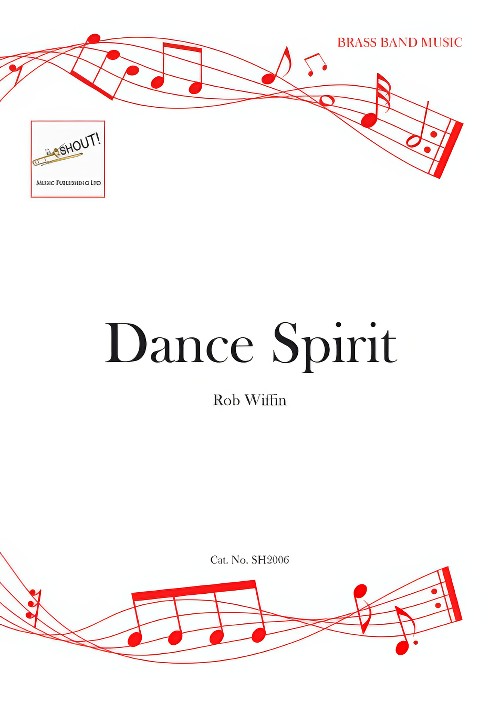 Dance Spirit (Brass Band - Score and Parts)