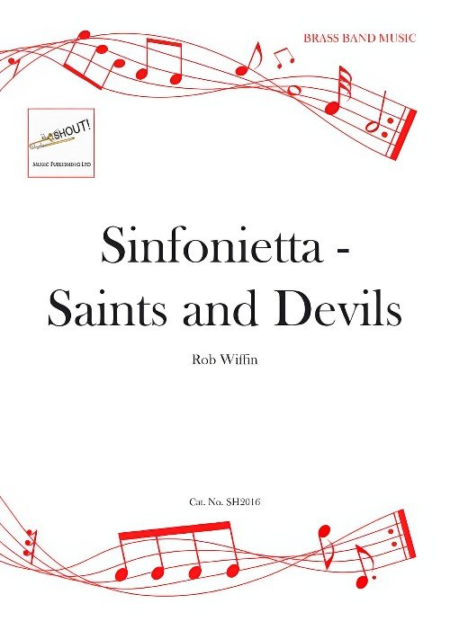 Sinfonietta - Saints and Devils (Brass Band - Score and Parts)